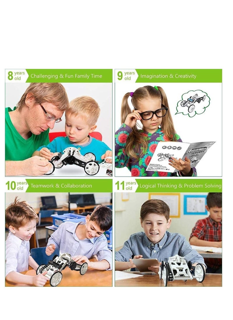 Mechanics Climbing Vehicle Toys Age 8 12 Years Old Teens Science Kits Gifts Birthday Gifts for Boys Girls DIY Engineering Mechanics Climbing Vehicle Stem Toys