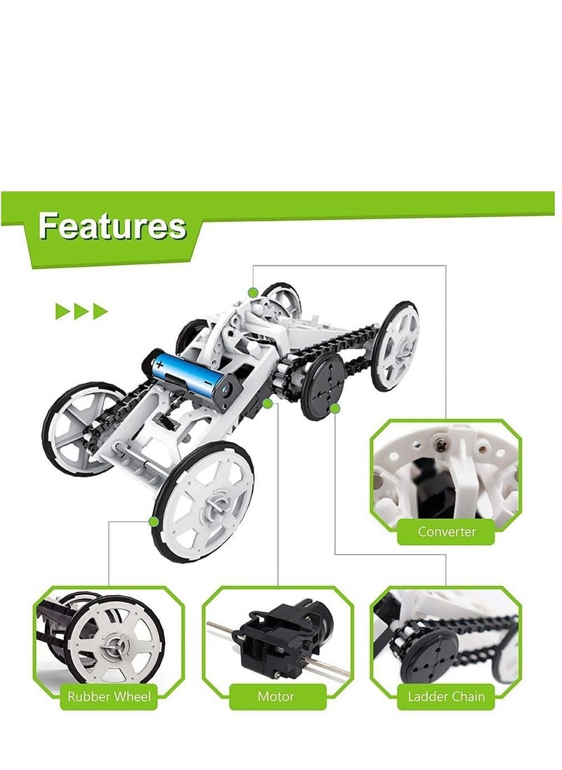 Mechanics Climbing Vehicle Toys Age 8 12 Years Old Teens Science Kits Gifts Birthday Gifts for Boys Girls DIY Engineering Mechanics Climbing Vehicle Stem Toys