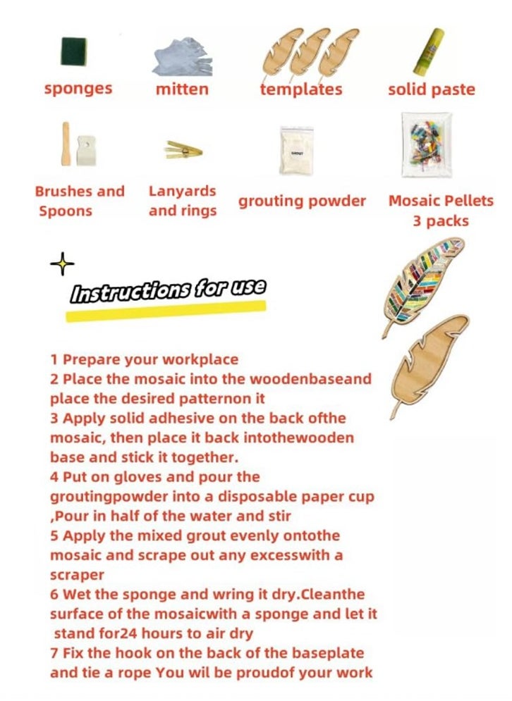 DIY leaf puzzle