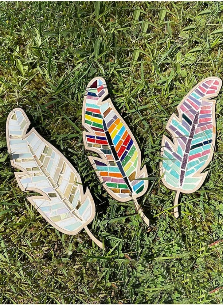 DIY leaf puzzle