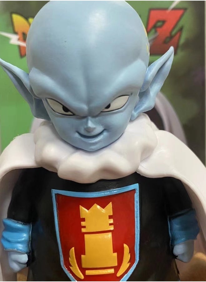 Dragon Ball Garlic Jr Action Figure Decorative Resin Sculpture Home Decor Statue, Art Figurine Home Ornament Decoration for Office, Living Room, Bedroom, Book Shelf, TV Cabinet, Desktop