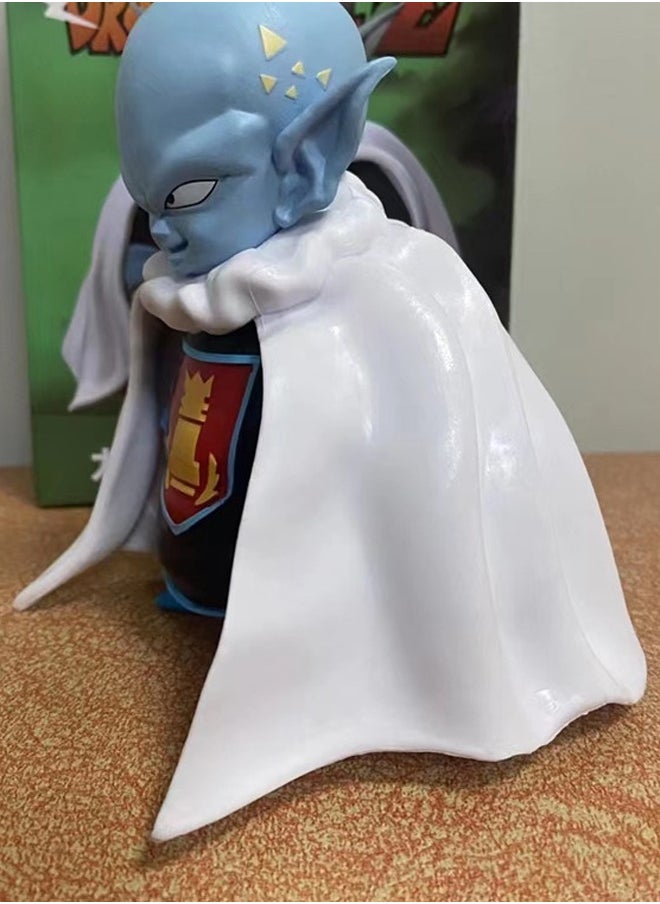 Dragon Ball Garlic Jr Action Figure Decorative Resin Sculpture Home Decor Statue, Art Figurine Home Ornament Decoration for Office, Living Room, Bedroom, Book Shelf, TV Cabinet, Desktop