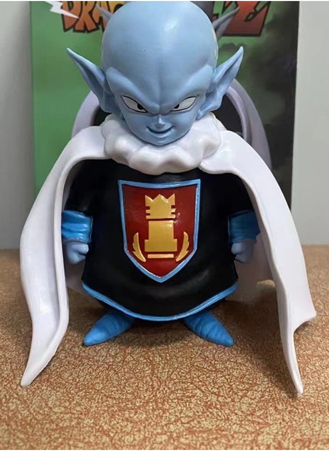 Dragon Ball Garlic Jr Action Figure Decorative Resin Sculpture Home Decor Statue, Art Figurine Home Ornament Decoration for Office, Living Room, Bedroom, Book Shelf, TV Cabinet, Desktop