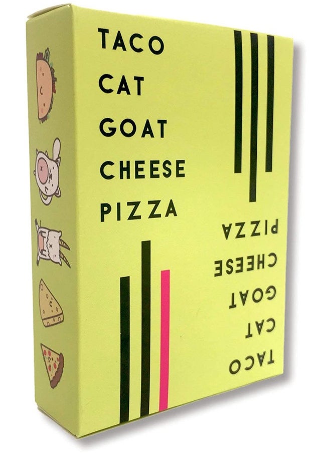Taco Cat Goat Cheese Pizza Party Game