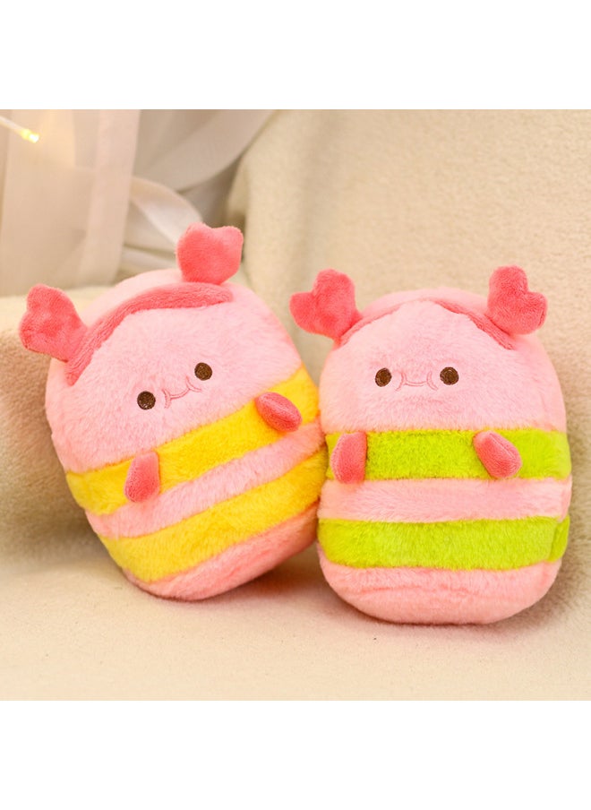 7 Inch 8 Inch Grasping Machine Doll Plush Toy Cute Doll Activity Push Wedding Throw Small Gift Decoration Ornaments-Specifications:Shrimp Kernel 23cm-Color:18-28cm