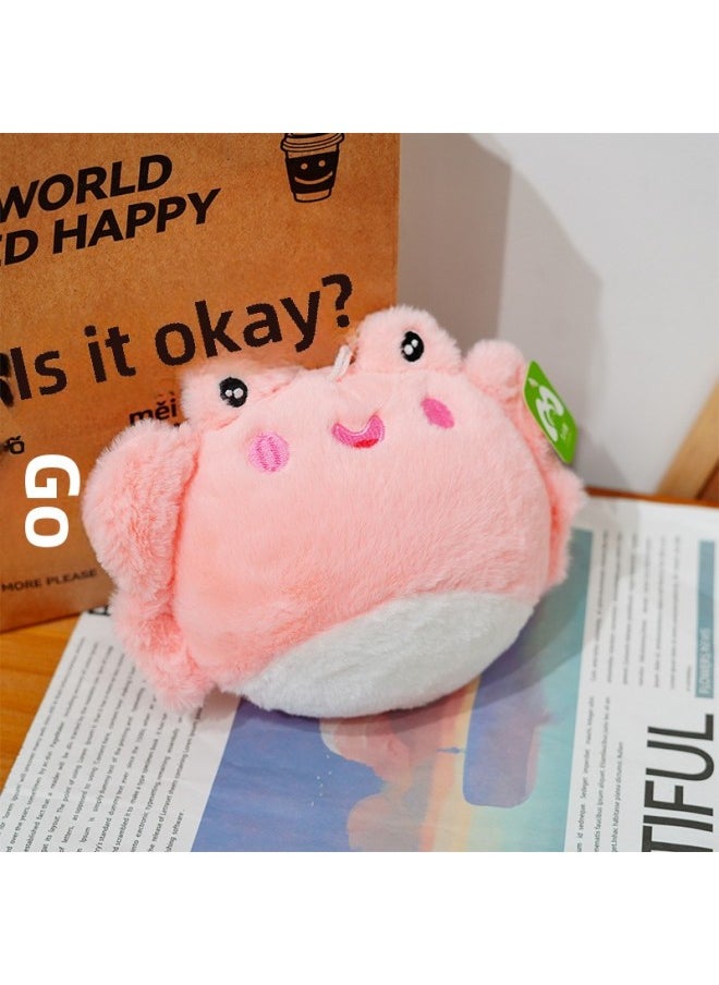 7 Inch 8 Inch Grasping Machine Doll Plush Toy Cute Doll Activity Push Wedding Throw Small Gift Decoration Ornaments-Specifications:Shrimp Kernel 23cm-Color:18-28cm