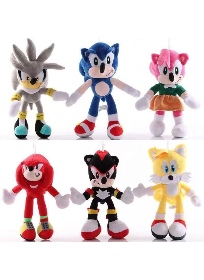 New Super Sonic Plush Toy - Ultra Sonic Mouse