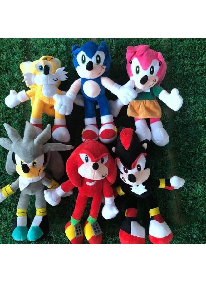 New Super Sonic Plush Toy - Ultra Sonic Mouse