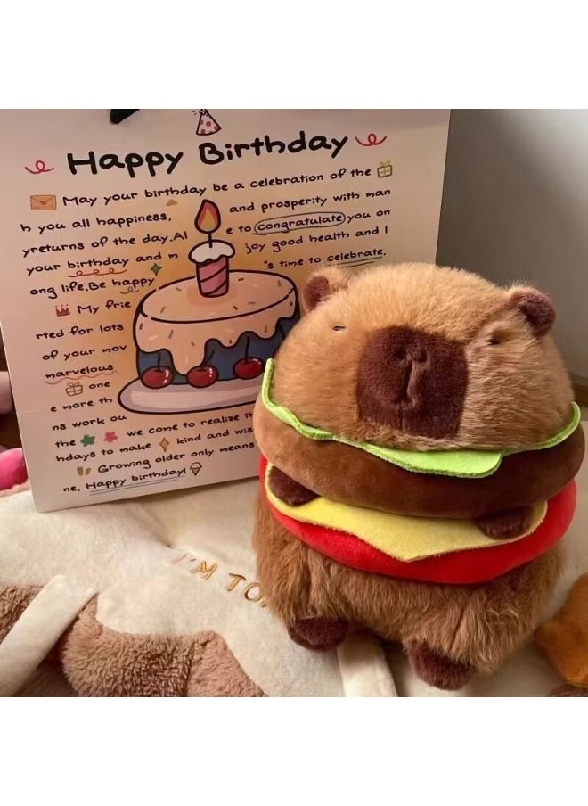 Cute Capybara Plush Toy