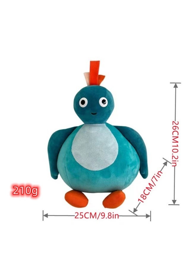New Twirlwoos Plush Toy - Quirky Quiz Bird Children's Gift