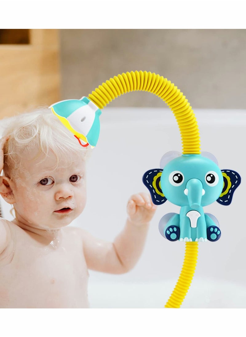 Fun Electric Elephant Bath Toy for Babies Engaging Shower Game