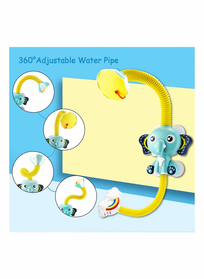 Fun Electric Elephant Bath Toy for Babies Engaging Shower Game