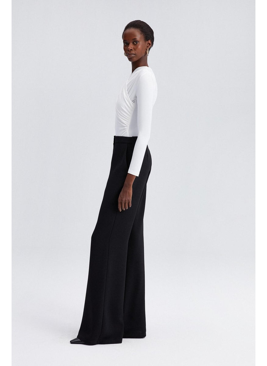 Prive Draped Snap Body