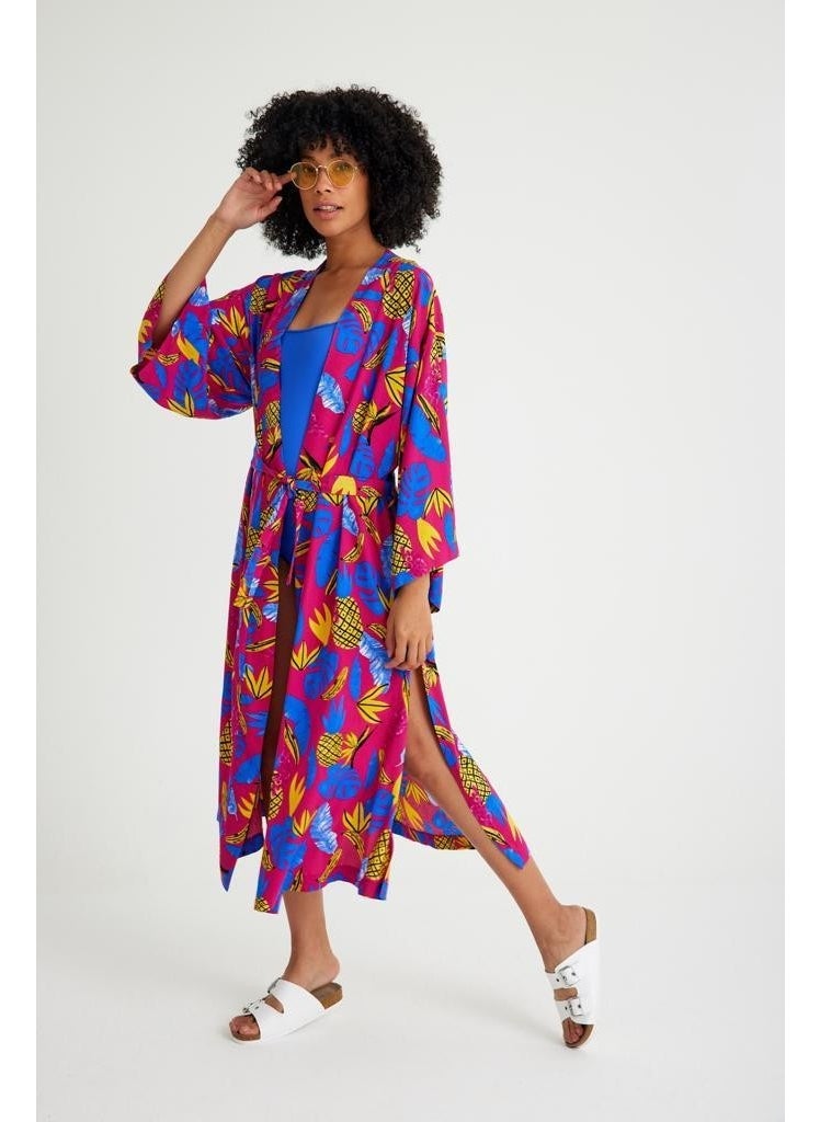 Pune Model Kimono - Beach Dress Swimsuit Top Kimono - Women's Kimono