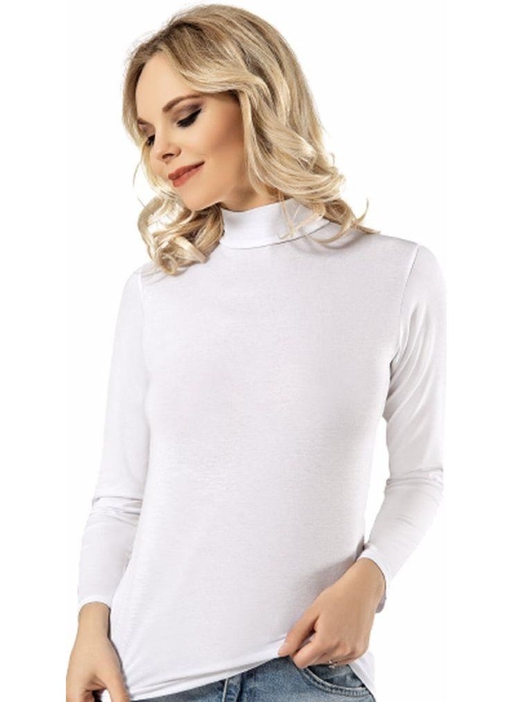 Women's Long Sleeve Turtleneck Undershirt 6226 - 2 Pieces
