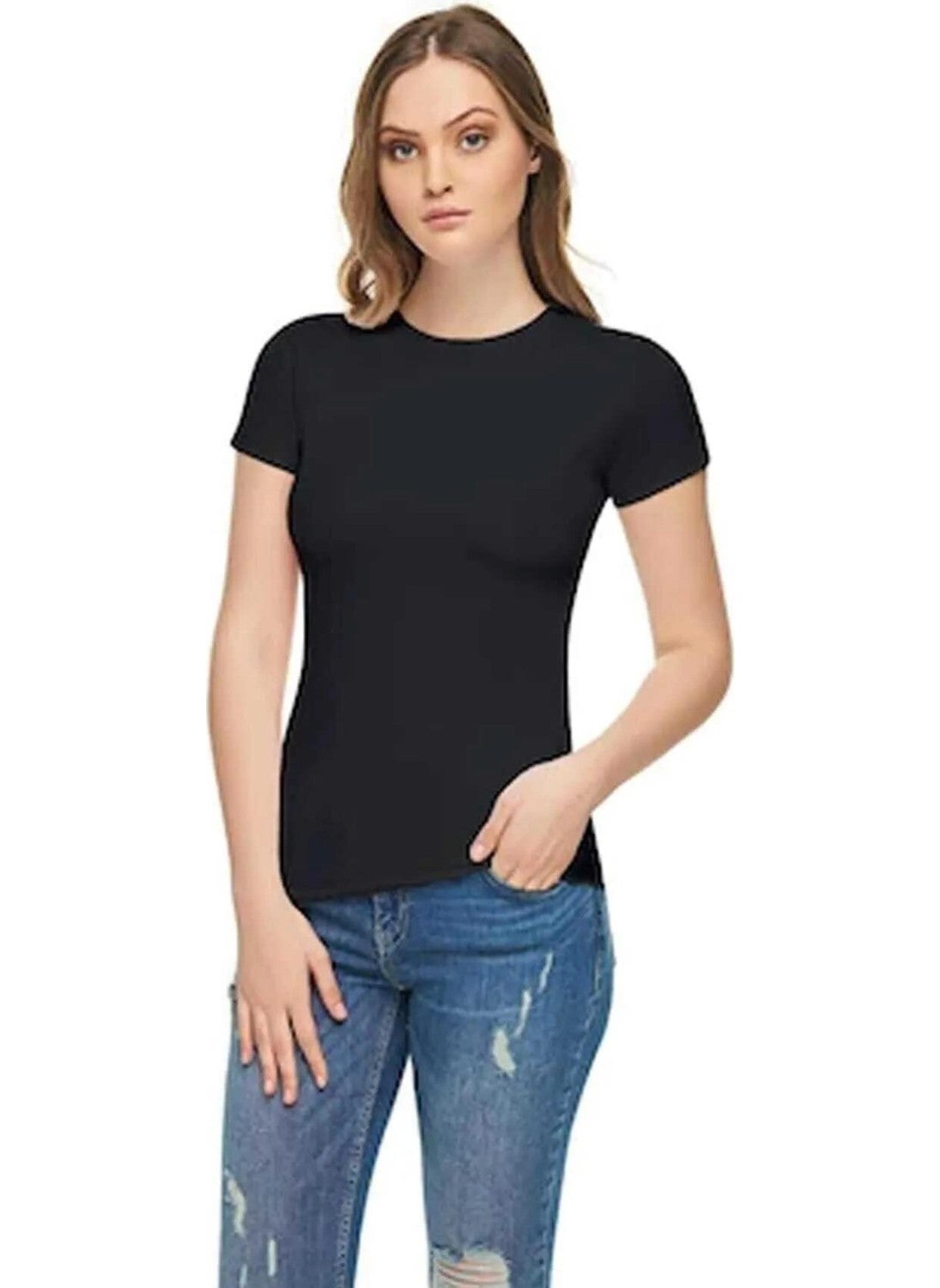 Women's Half Sleeve Lycra Undershirt Athlete 2202- 6 Pieces
