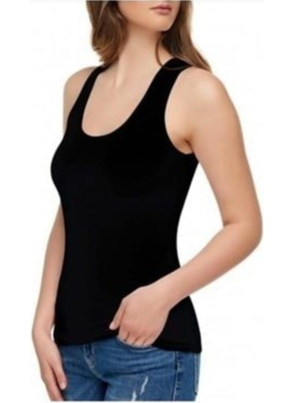 2003 Women's Modal Elastane Athlete Singlet