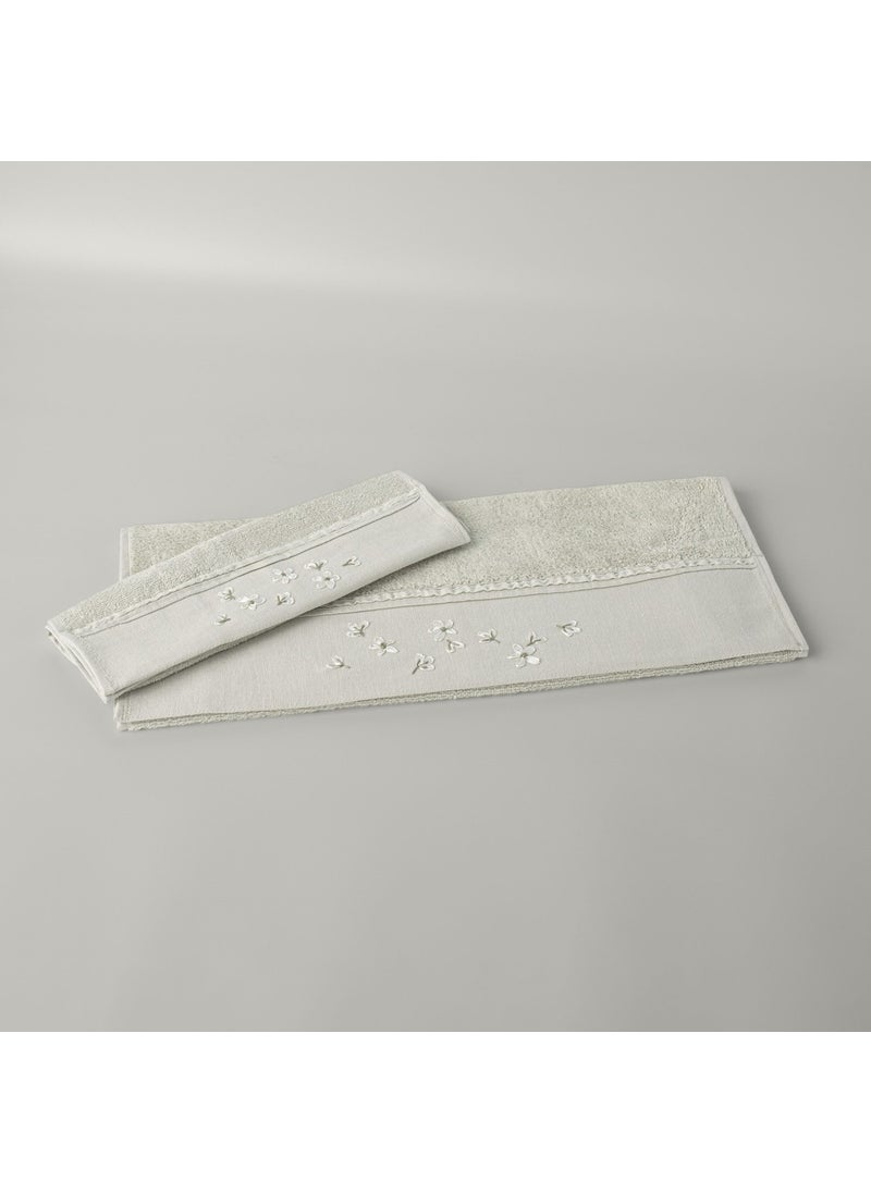 Eloa Bamboo Hand Towel 30X45 cm Sage
