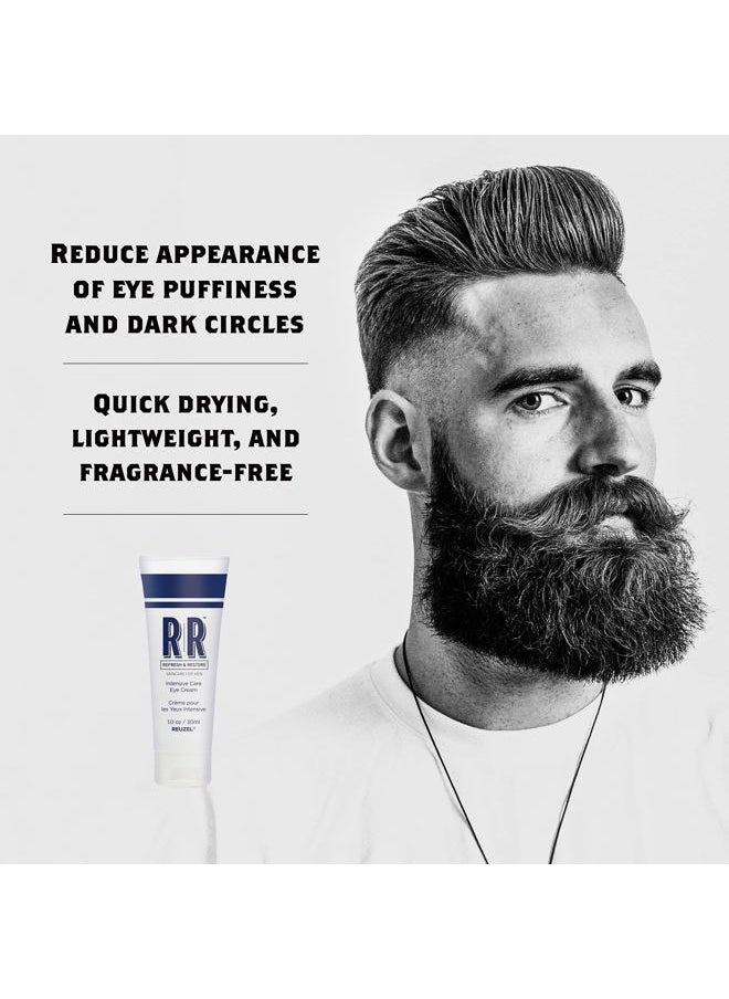 REUZEL Intensive Eye Care Cream, Brightens Up Eyes, Reduce Dark Circles, Lightweight, Hydrating, Vegan and Anti-Aging Formula, Fragrance Free, 1 oz