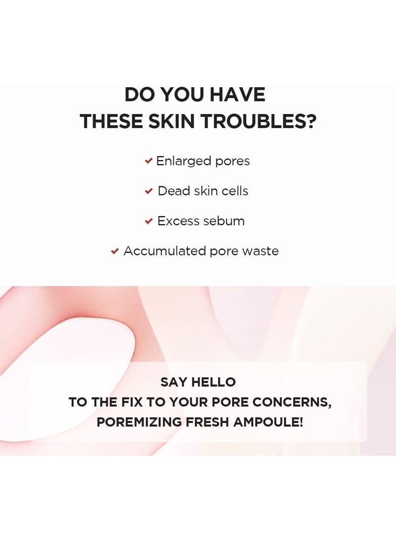Madagascar Centella Poremizing Fresh Ampoule - 100ml