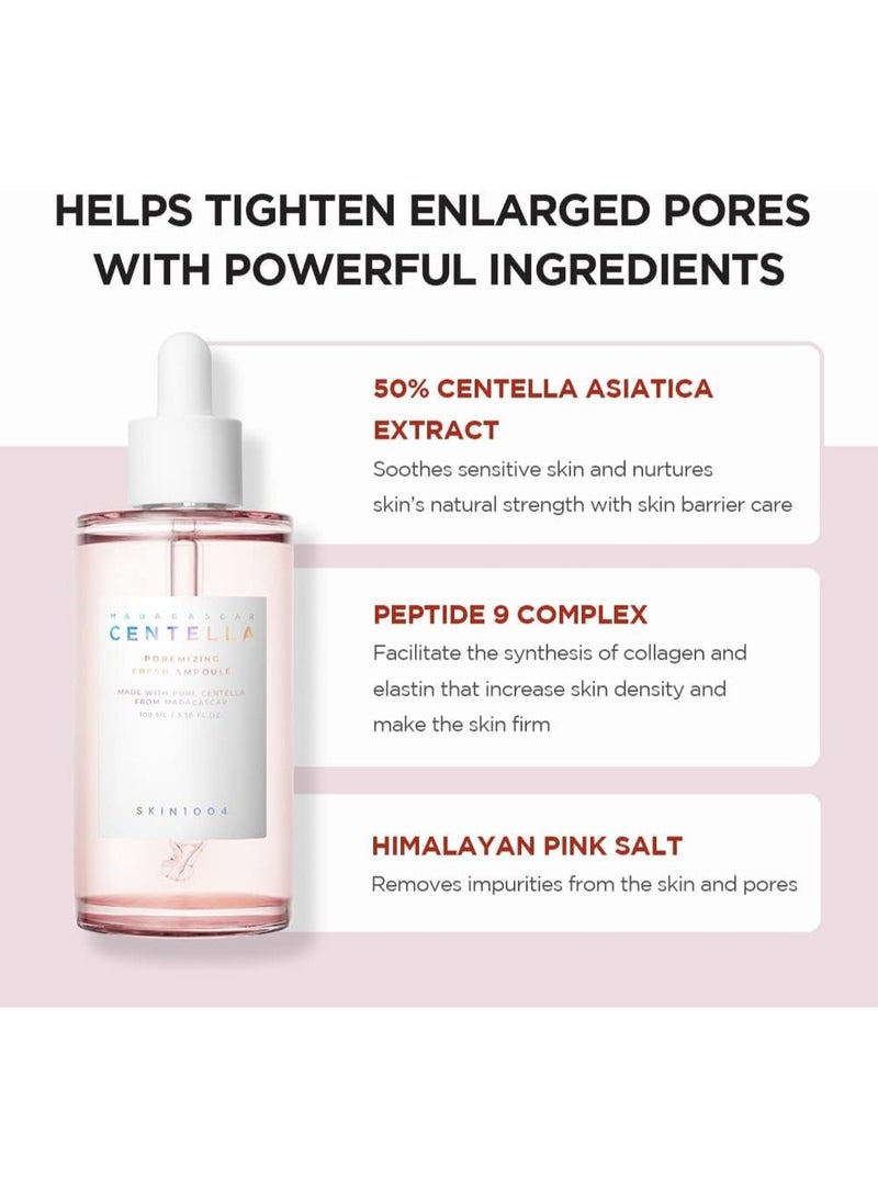 Madagascar Centella Poremizing Fresh Ampoule - 100ml