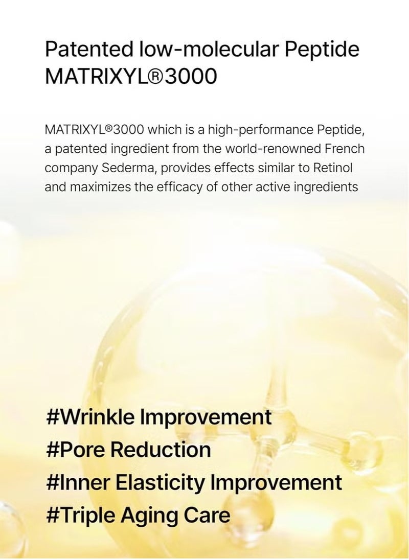 The Vita A Retinal Shot Tightening Booster | with Liposomized Retinal, Matryxyl, Pore Minimizer, Wrinkles & Fine Lines, Firmer Skin, 15ml