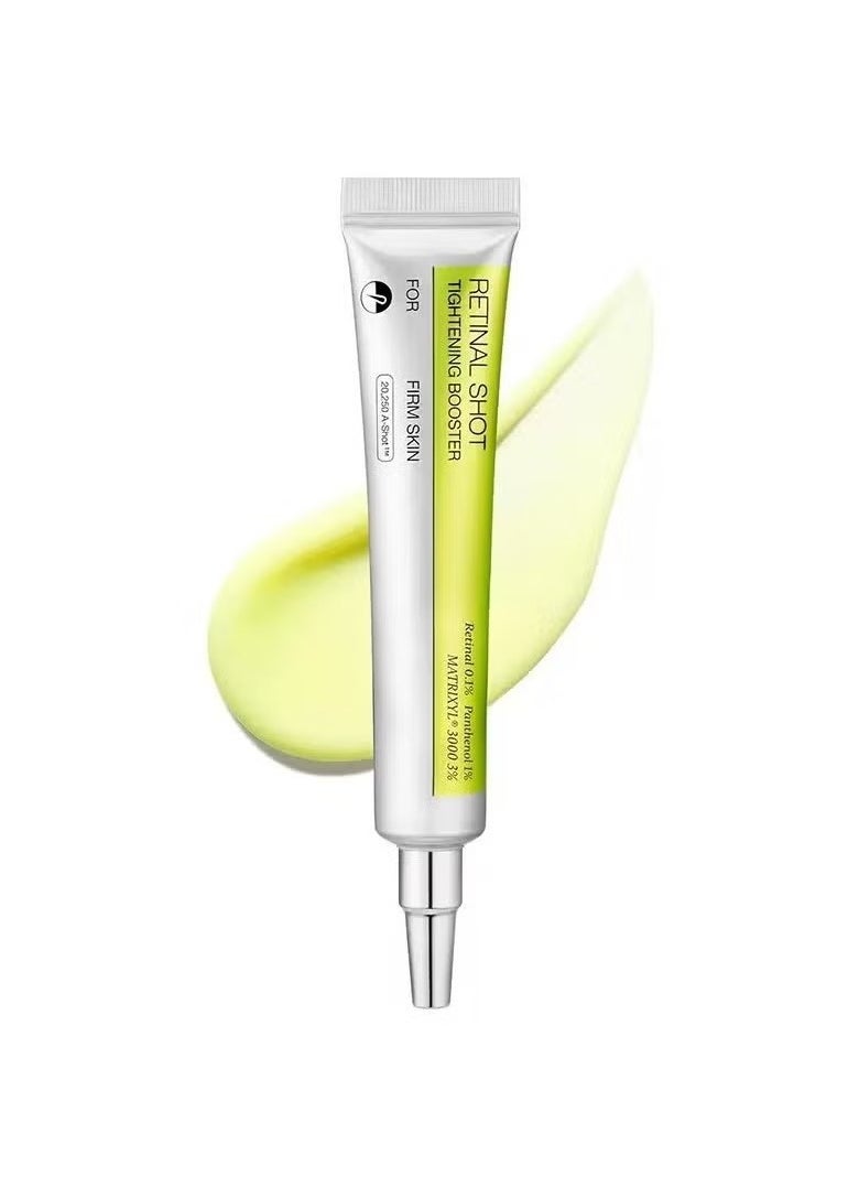 The Vita A Retinal Shot Tightening Booster | with Liposomized Retinal, Matryxyl, Pore Minimizer, Wrinkles & Fine Lines, Firmer Skin, 15ml