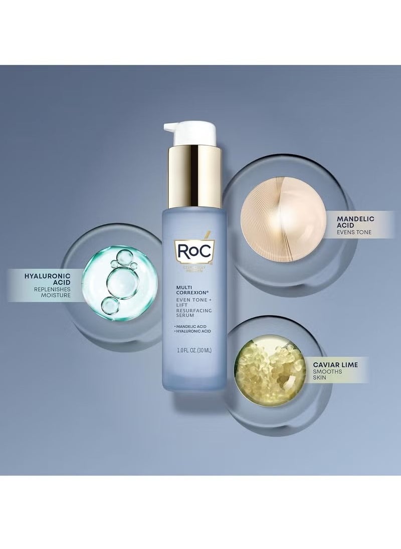 Multicorrexion even tone + lift resurfacing serum 30ml
