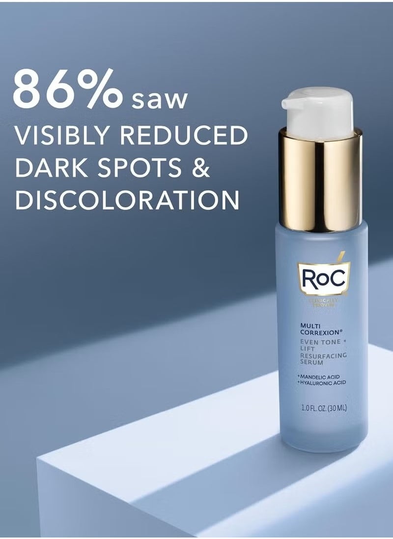 Multicorrexion even tone + lift resurfacing serum 30ml