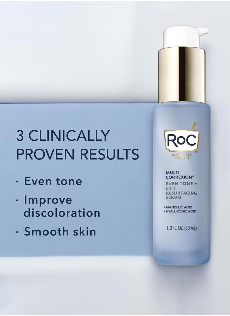 Multicorrexion even tone + lift resurfacing serum 30ml