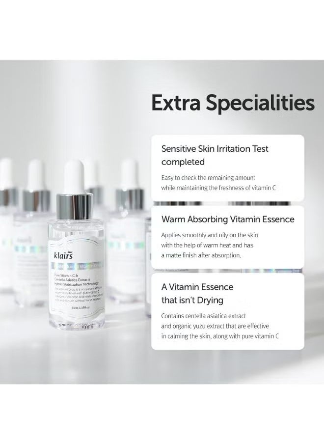 Freshly Juiced Vitamin Drop Serum 35ml