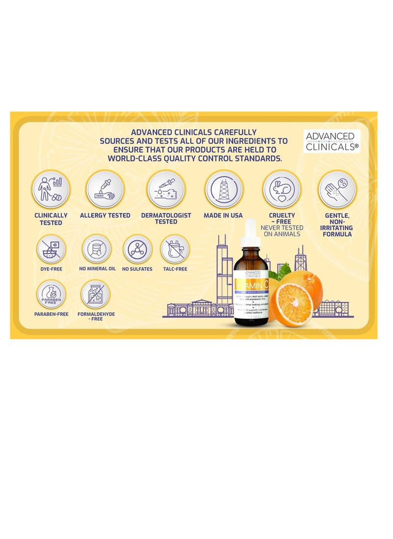 Vitamin C Anti-Aging Serum 1.75Fluid Ounce