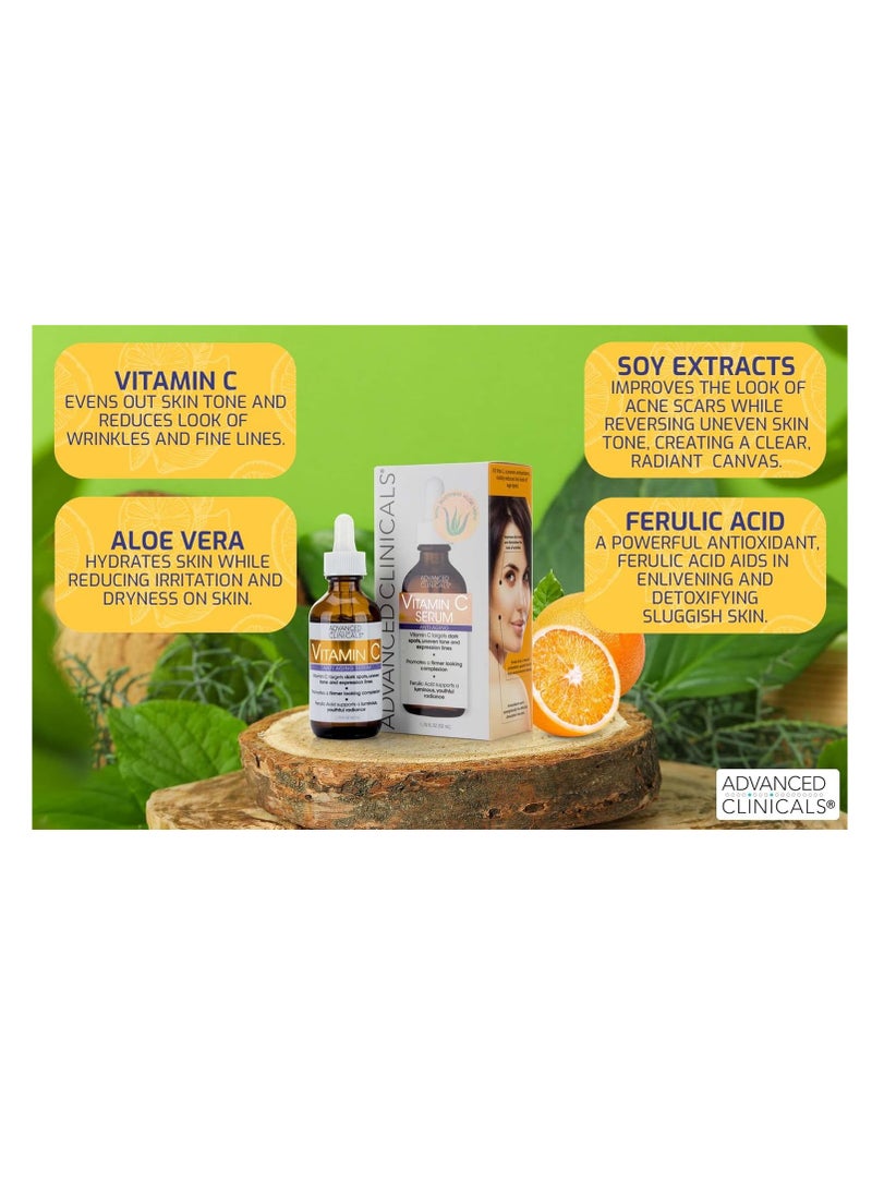 Vitamin C Anti-Aging Serum 1.75Fluid Ounce