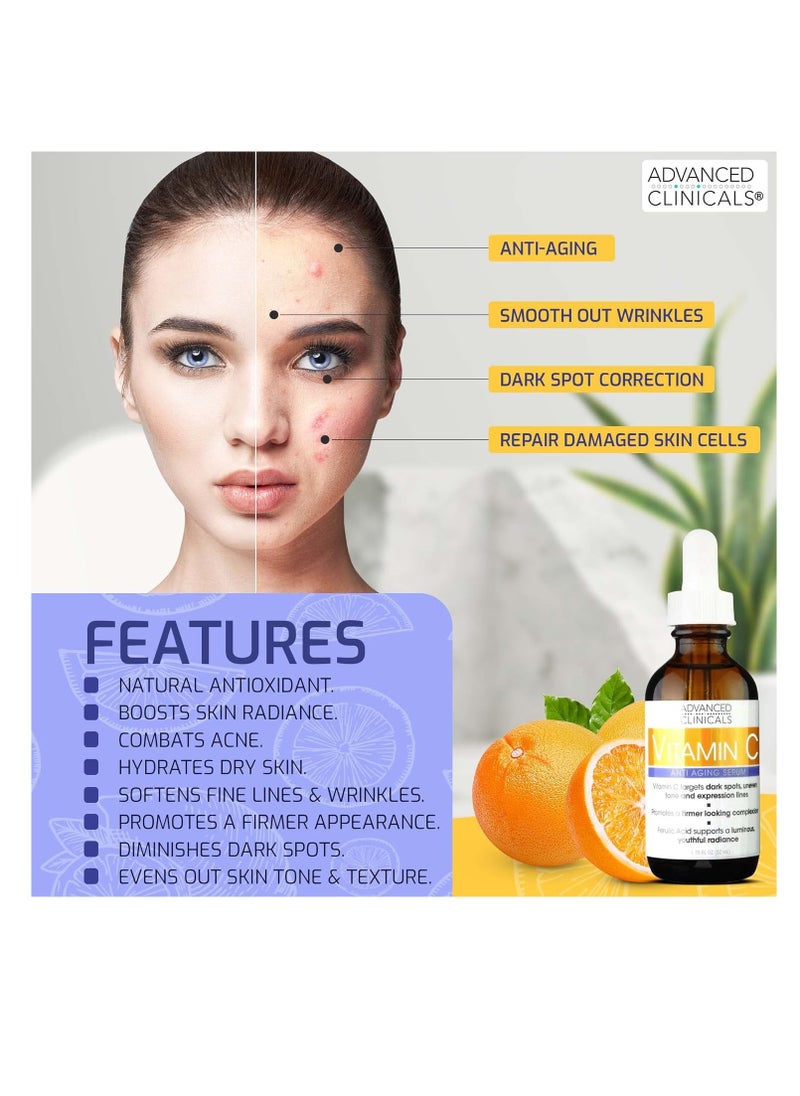 Vitamin C Anti-Aging Serum 1.75Fluid Ounce