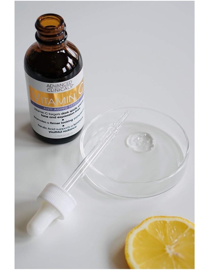 Vitamin C Anti-Aging Serum 1.75Fluid Ounce