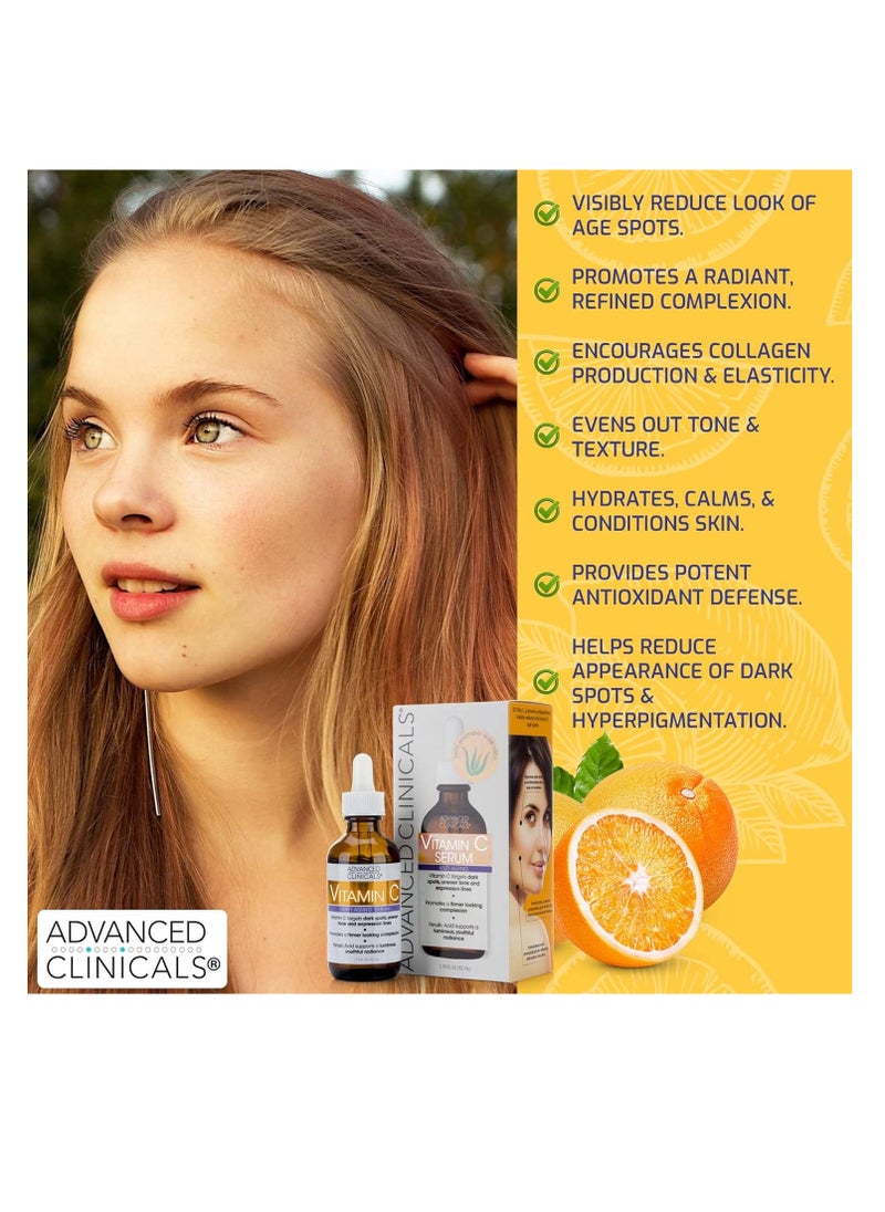Vitamin C Anti-Aging Serum 1.75Fluid Ounce