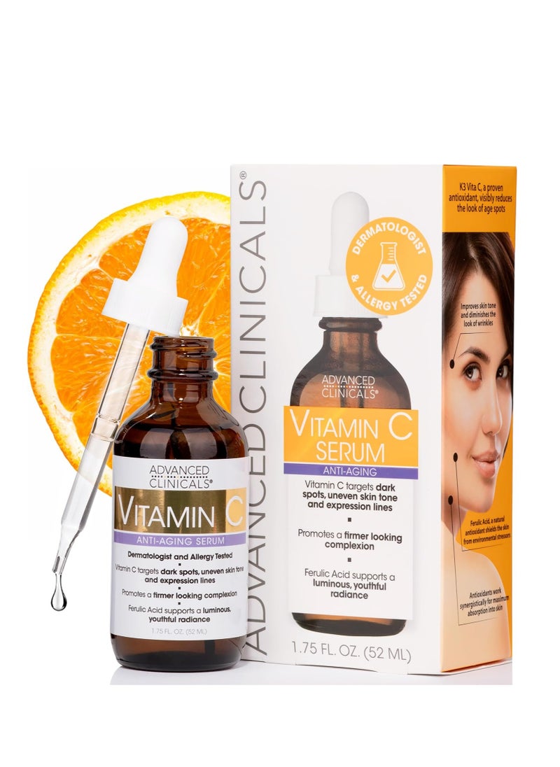 Vitamin C Anti-Aging Serum 1.75Fluid Ounce