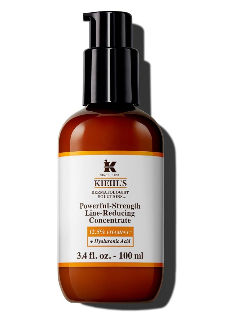 Kiehl's Powerful Strength Line Reducing Concentrate 100Ml