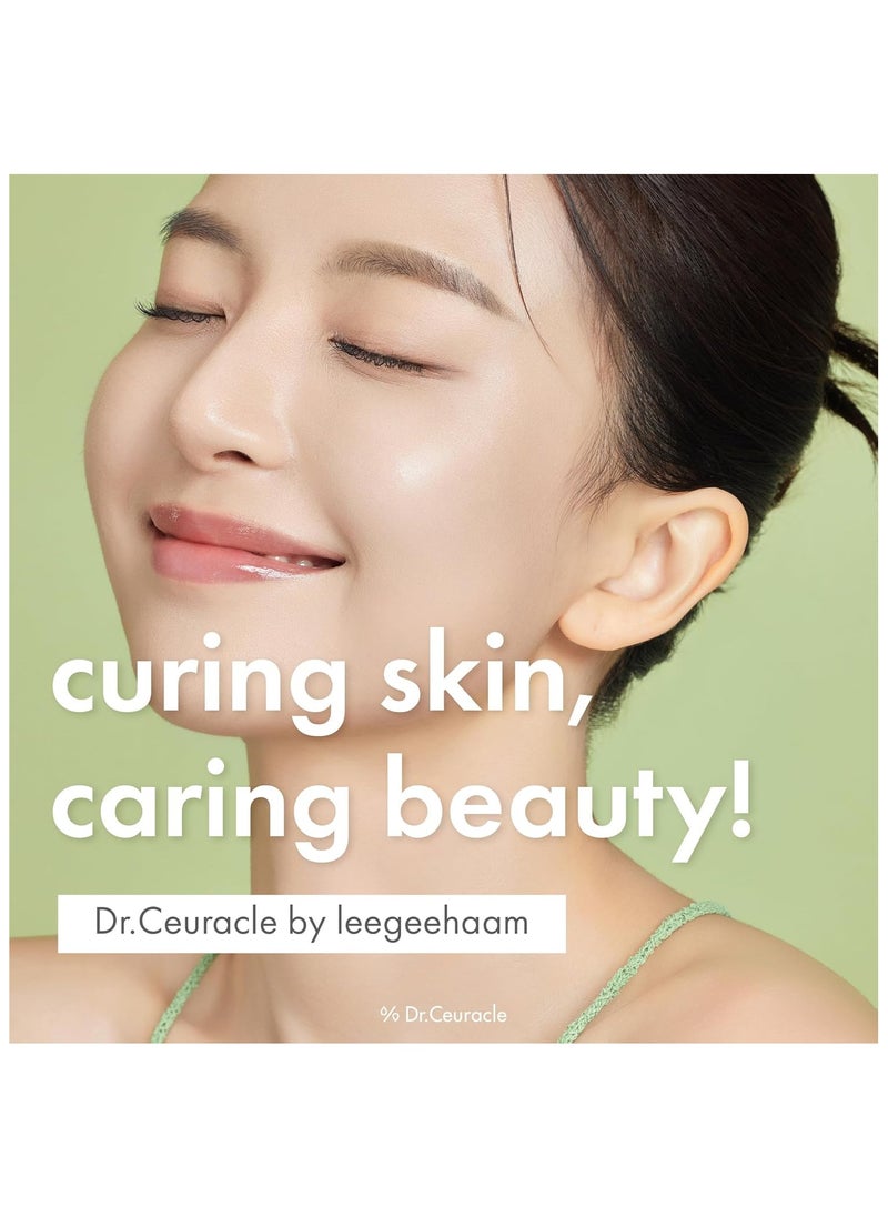 Dr. Ceuracle Vegan Kombucha Cream Essence, Cruelty Free The Most Effective All-In-One Serum Korean Skin Care Contains Kombucha, Tea Extract 78%, Camellia, Sunflower Seed Oil Not Tested On Animals