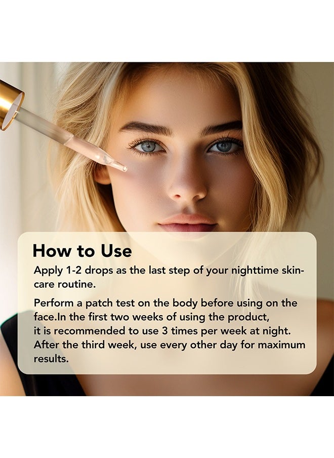 Retinol Serum , Acne Treatment&Pore minimizer, Skin Radiance Treatment Facial Retinol Serum for Spot Removal&Scar Reduction, Tretinoin Alternative Serum for Smooth Skin&Daily Skincare Routine