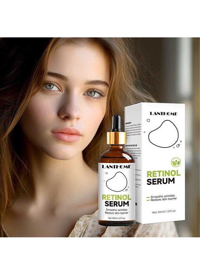 Retinol Serum , Acne Treatment&Pore minimizer, Skin Radiance Treatment Facial Retinol Serum for Spot Removal&Scar Reduction, Tretinoin Alternative Serum for Smooth Skin&Daily Skincare Routine