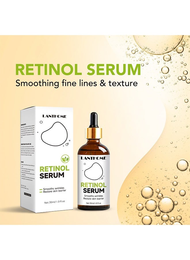 Retinol Serum , Acne Treatment&Pore minimizer, Skin Radiance Treatment Facial Retinol Serum for Spot Removal&Scar Reduction, Tretinoin Alternative Serum for Smooth Skin&Daily Skincare Routine