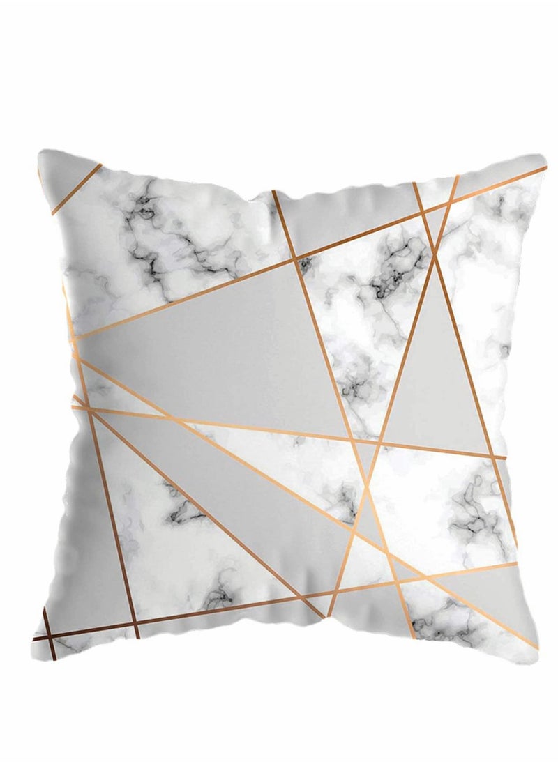 Pillow Covers, 18x18 inch for Home Decor Set of 4 Throw Pillow, Abstract Watercolor Decorative Throw Pillow Covers Set of 4 for Bed, Sofa, Couch, Soft Accent Cushion Cases