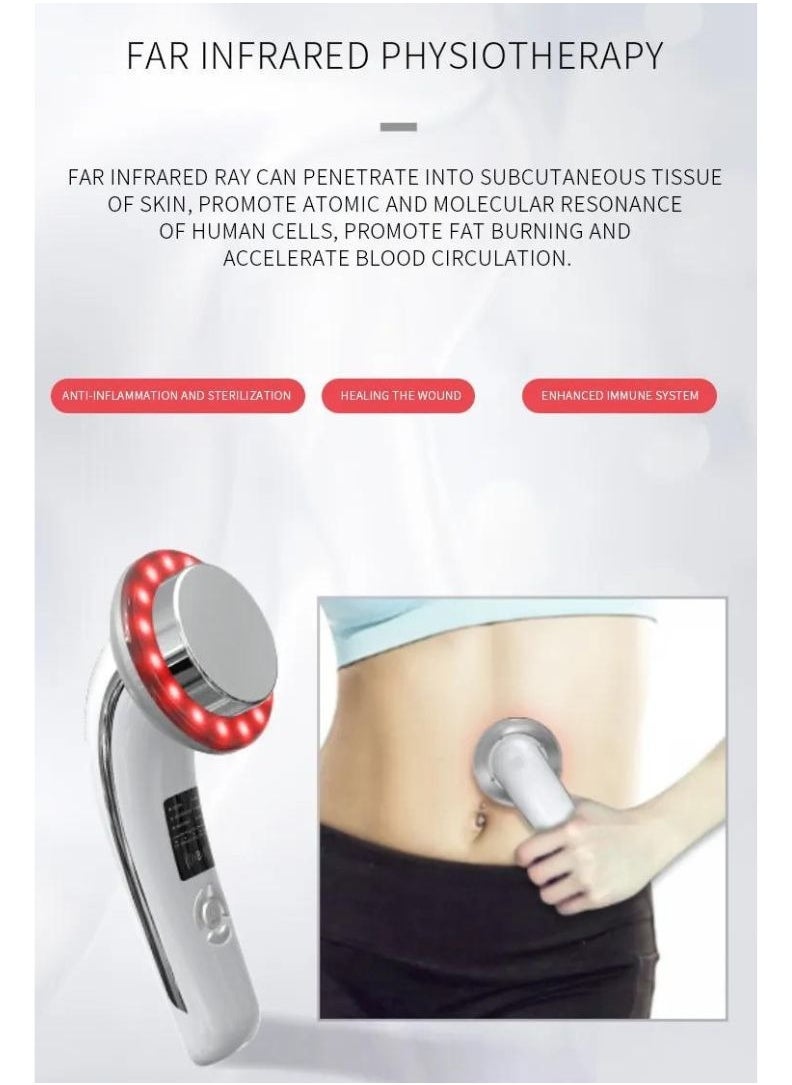 Ultimate Skincare Bundle Ultrasonic Deep Cleanser 6 In 1 Ems Slimming Led Massager