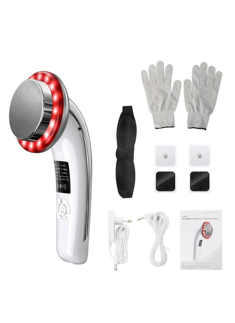 Ultimate Skincare Bundle Ultrasonic Deep Cleanser 6 In 1 Ems Slimming Led Massager