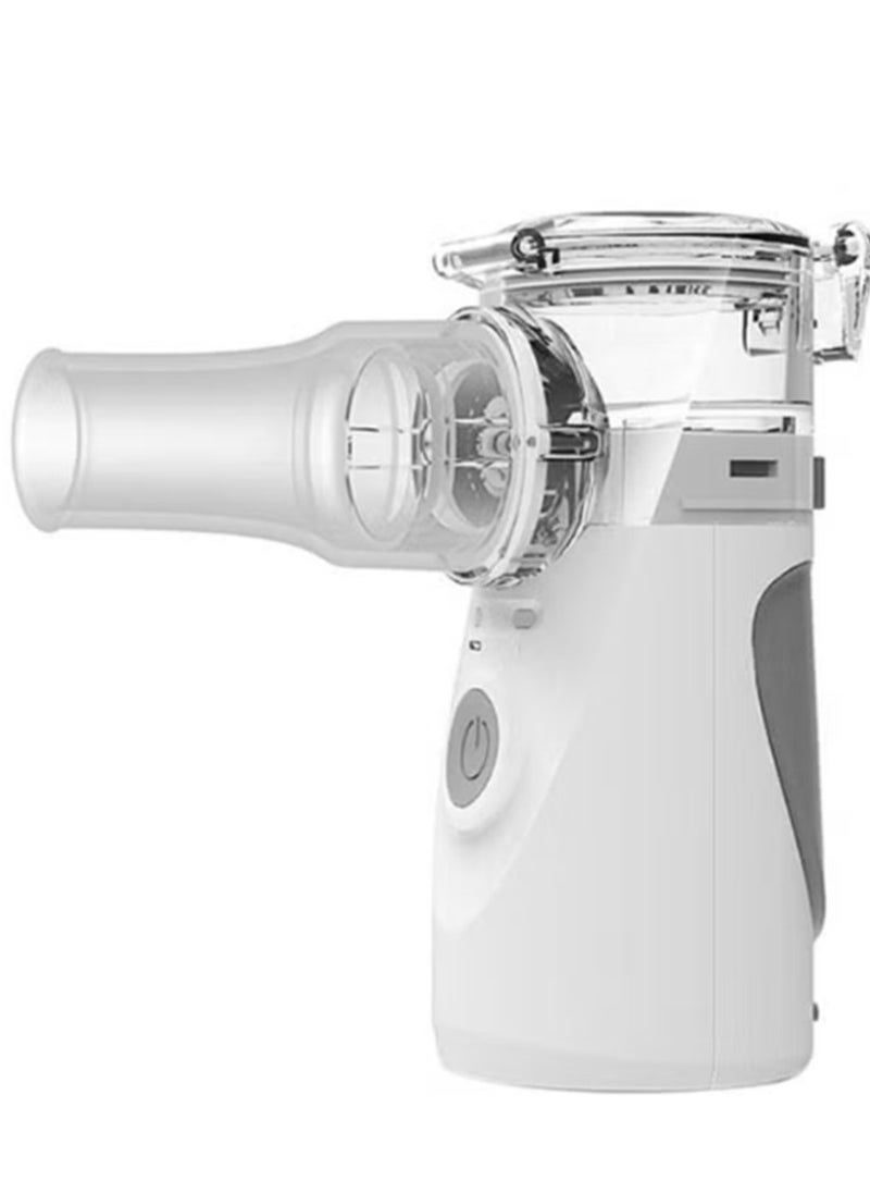 Ultrasonic Inhaler Mesh Nebulizer | Portable Handheld Mesh Inhaler | Inhalator for Adults and Kids