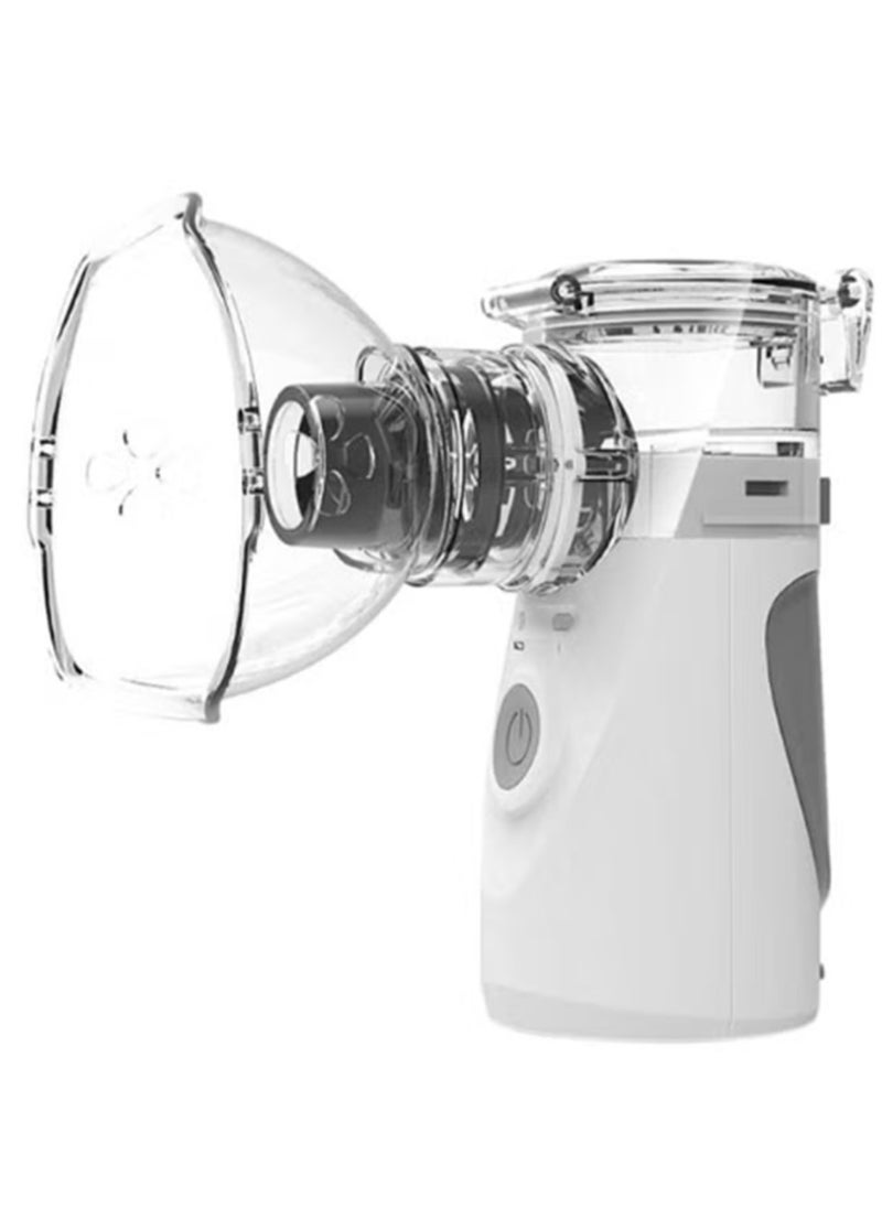 Ultrasonic Inhaler Mesh Nebulizer | Portable Handheld Mesh Inhaler | Inhalator for Adults and Kids