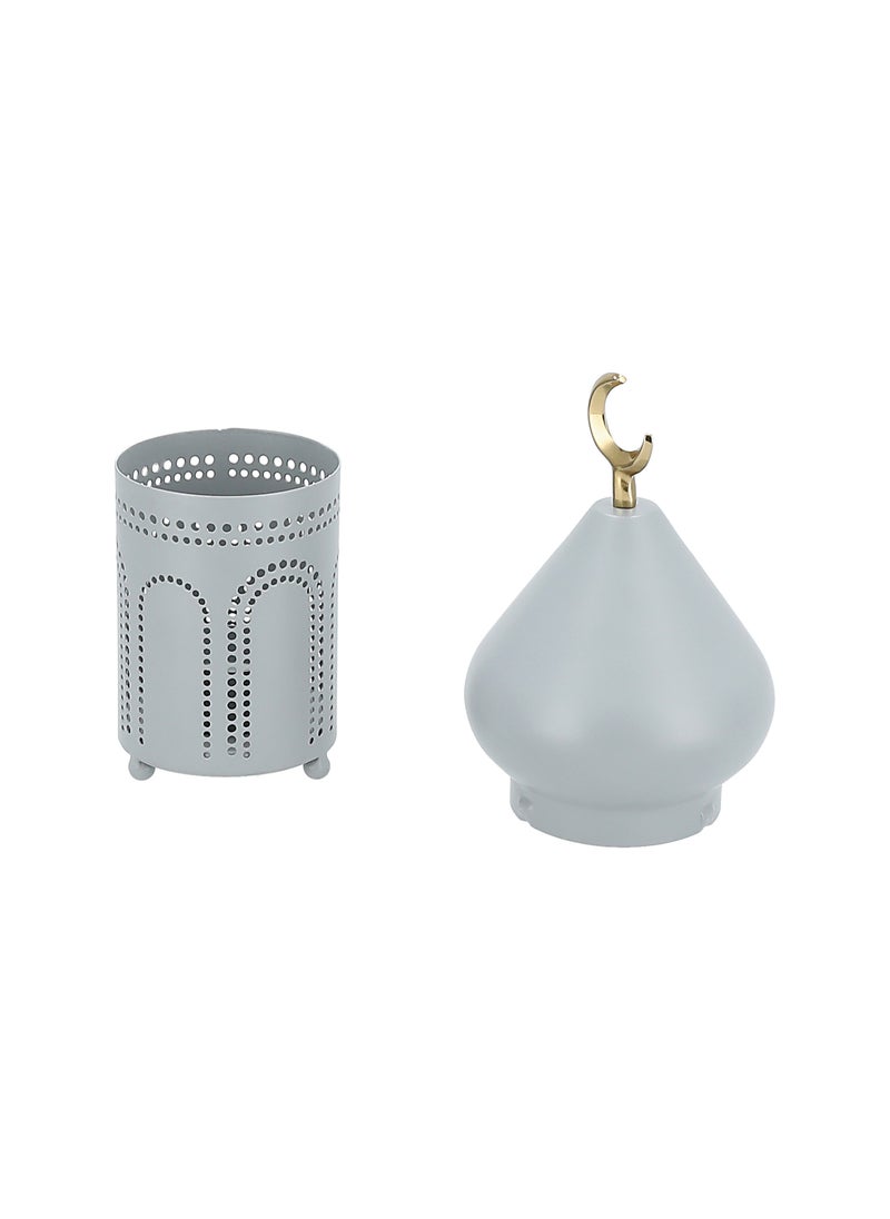 Metal Candle Holder   11*11*25 Cm