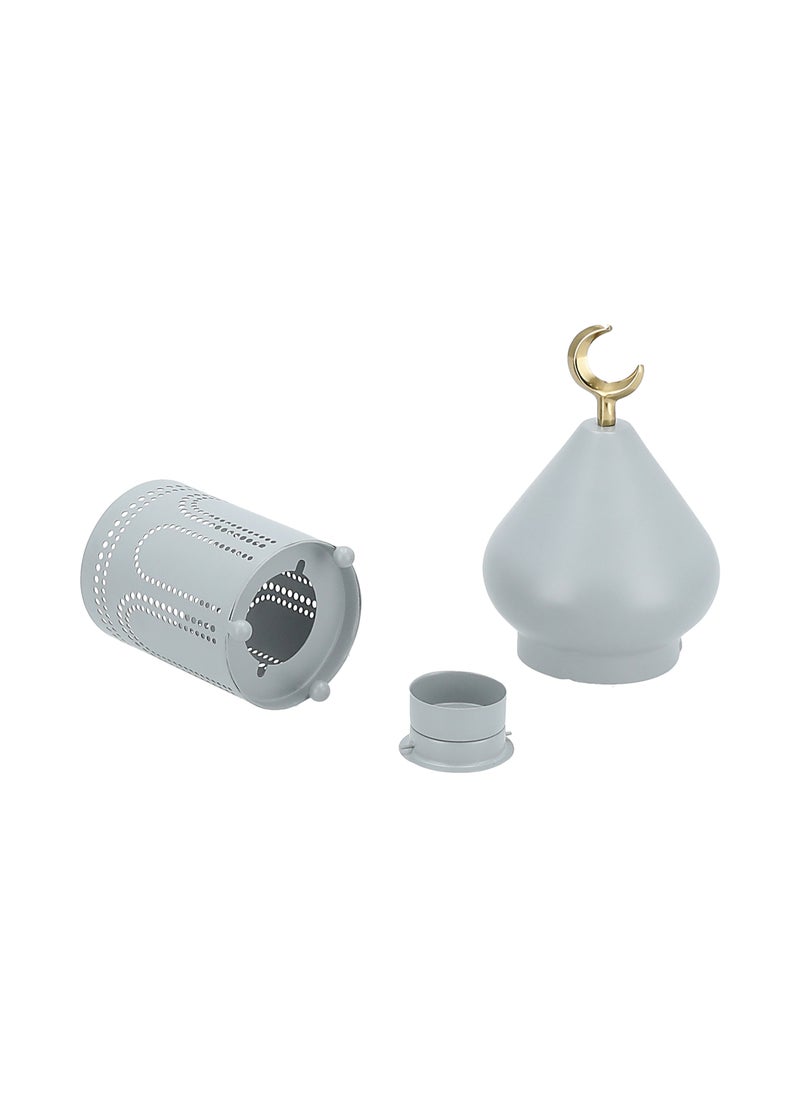 Metal Candle Holder   11*11*25 Cm