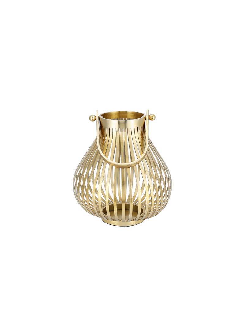 Metal Candle Holder   24*24*26 Cm
